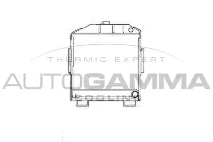 Теплообменник AUTOGAMMA 400160