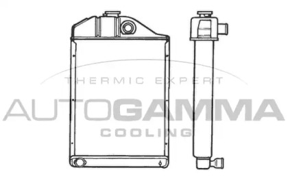 Теплообменник AUTOGAMMA 400176