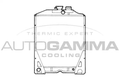 Теплообменник AUTOGAMMA 400410