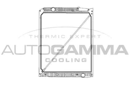 Теплообменник AUTOGAMMA 400814