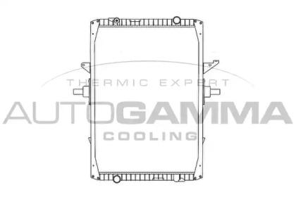 Теплообменник AUTOGAMMA 401028