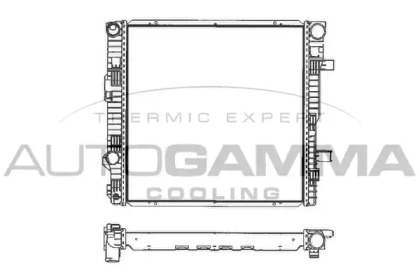 Теплообменник AUTOGAMMA 401040