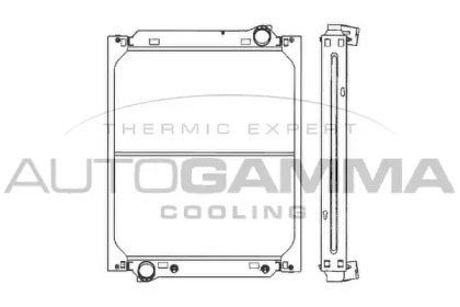 Теплообменник AUTOGAMMA 401112