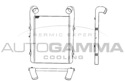 Теплообменник AUTOGAMMA 402126
