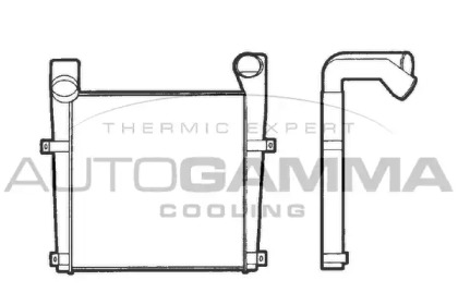 Теплообменник AUTOGAMMA 402184