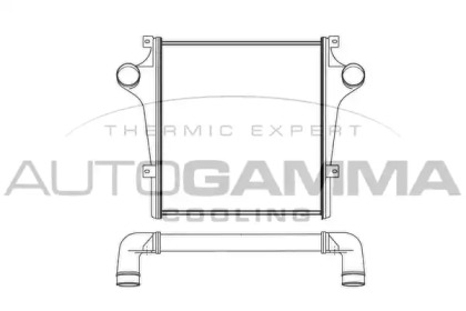 Теплообменник AUTOGAMMA 402190
