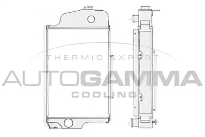 Теплообменник AUTOGAMMA 403468