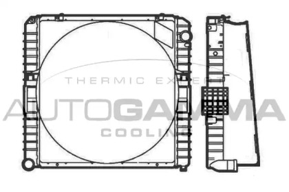 Теплообменник AUTOGAMMA 403500