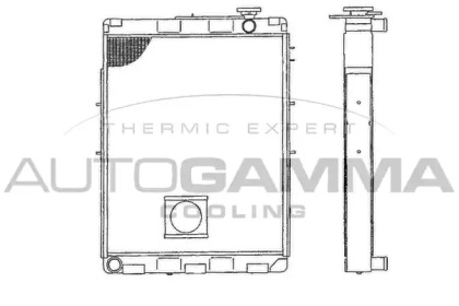 Теплообменник AUTOGAMMA 403970