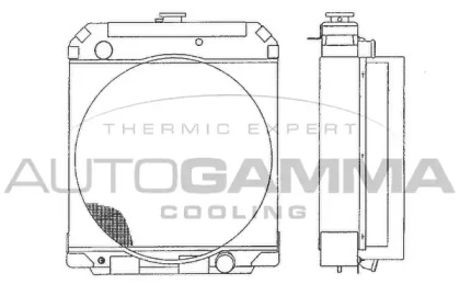 Теплообменник AUTOGAMMA 404010