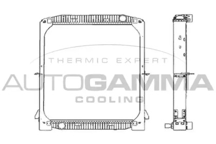 Теплообменник AUTOGAMMA 404066