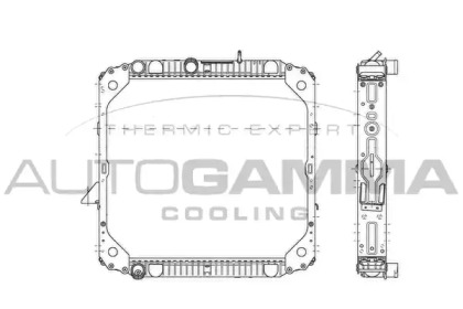 Теплообменник AUTOGAMMA 404122