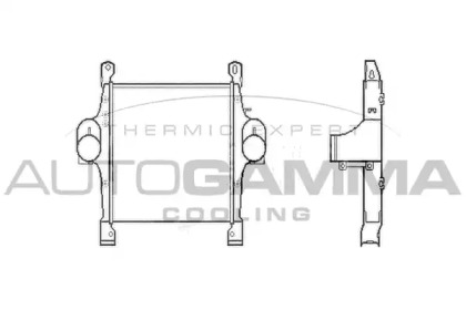 Теплообменник AUTOGAMMA 404304