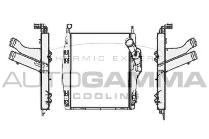 Теплообменник AUTOGAMMA 404390