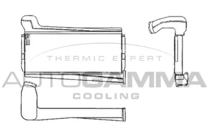 Теплообменник AUTOGAMMA 404404