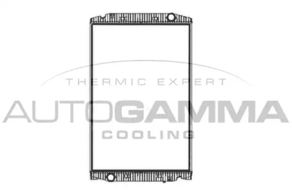 Теплообменник AUTOGAMMA 404416