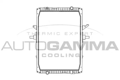 Теплообменник AUTOGAMMA 404426