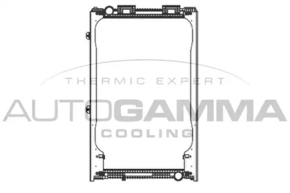 Теплообменник AUTOGAMMA 404438