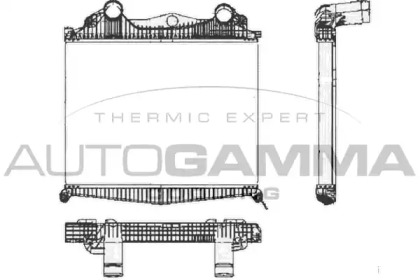 Теплообменник AUTOGAMMA 404450