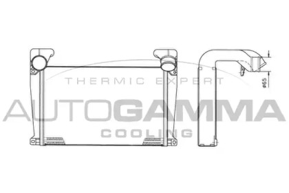 Теплообменник AUTOGAMMA 404462