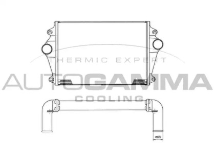Теплообменник AUTOGAMMA 404472