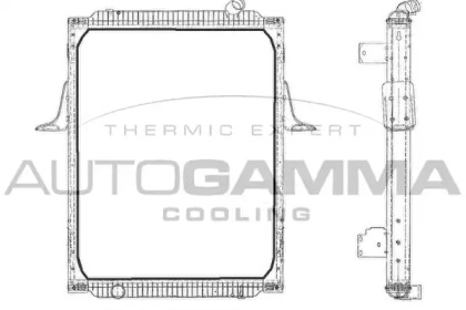 Теплообменник AUTOGAMMA 404546