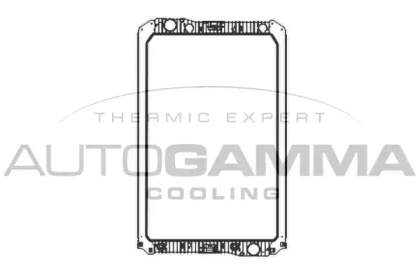 Теплообменник AUTOGAMMA 404554