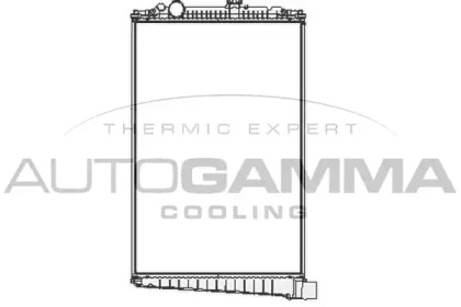 Теплообменник AUTOGAMMA 404558