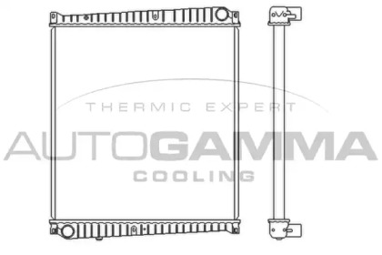 Теплообменник AUTOGAMMA 404566
