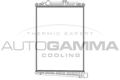 Теплообменник AUTOGAMMA 404630