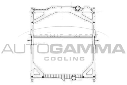 Теплообменник AUTOGAMMA 404708