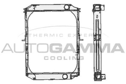 Теплообменник AUTOGAMMA 404720