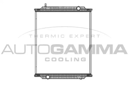 Теплообменник AUTOGAMMA 404728
