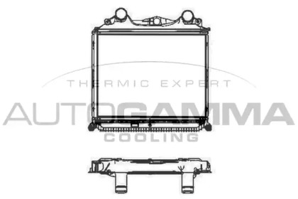 Теплообменник AUTOGAMMA 404814