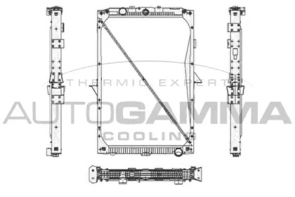 Теплообменник AUTOGAMMA 404892
