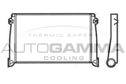 Теплообменник AUTOGAMMA 404944
