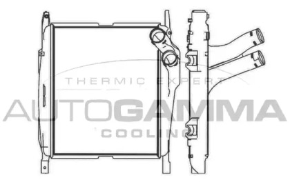 Теплообменник AUTOGAMMA 404964