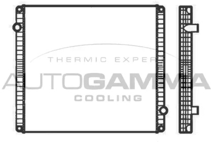 Теплообменник AUTOGAMMA 404992