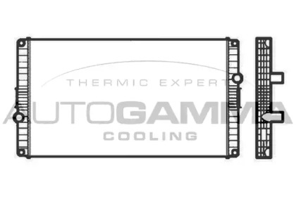 Теплообменник AUTOGAMMA 404994