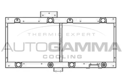 Теплообменник AUTOGAMMA 404998