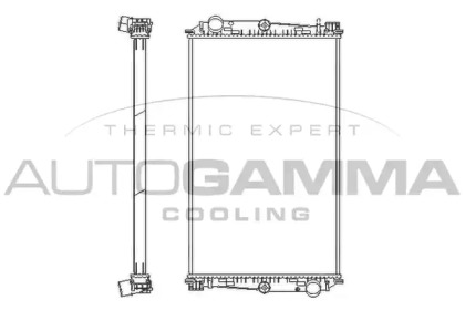 Теплообменник AUTOGAMMA 405294