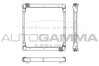 Теплообменник AUTOGAMMA 405310