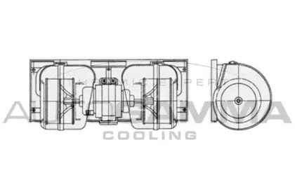 вентилятор AUTOGAMMA GA41006