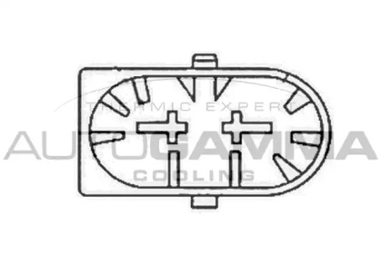 Вентилятор AUTOGAMMA GA201666