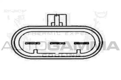 Вентилятор AUTOGAMMA GA200832