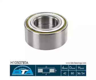 Комплект подшипника BTA H10507BTA