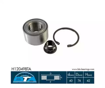 Комплект подшипника BTA H12049BTA