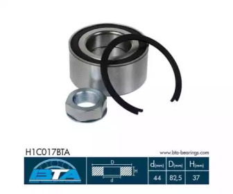 Комплект подшипника BTA H1C017BTA