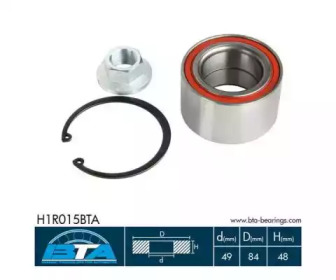 Комплект подшипника BTA H1R015BTA