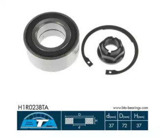 Комплект подшипника BTA H1R023BTA